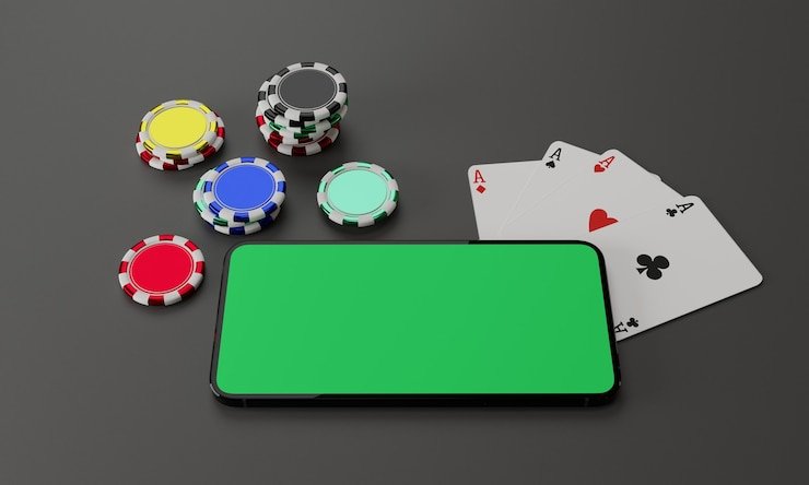 French Roulette wheel and betting table layout