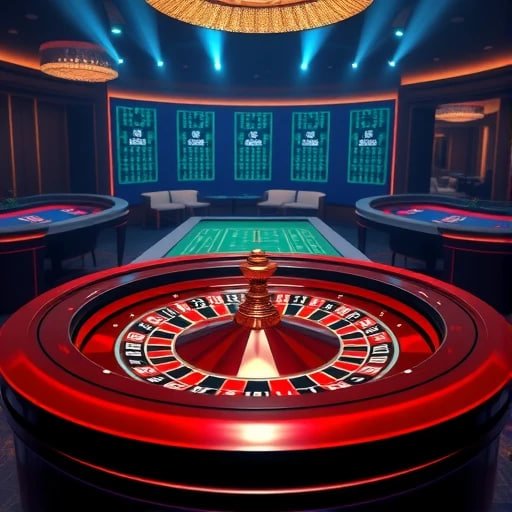 French Roulette Game 