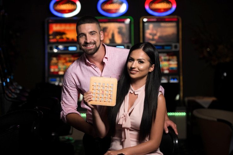 Slot game reels and symbols display on for4d slot